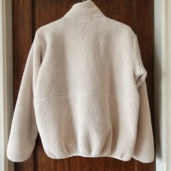 Aviator Nation Teddy Half Zip Jacket - Picture 4 of 15